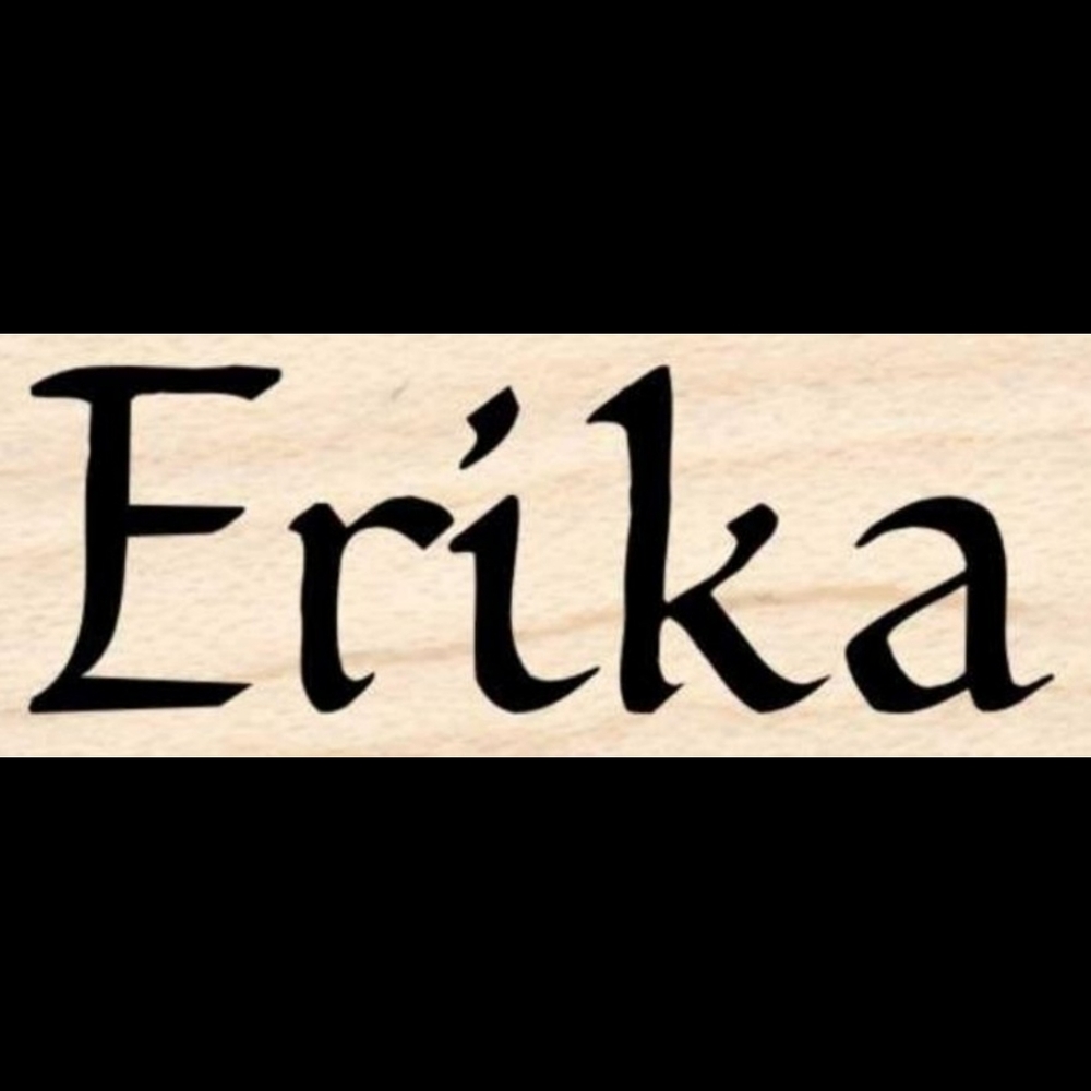 Meet your Posher, Erika